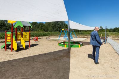 zdjęcie z terenu ul. Ceramicznej w Rzeszowie, fot. Grzegorz Bukała, Urząd Miasta Rzeszowa